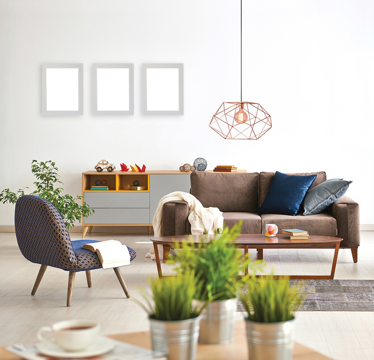 modern home interior deign style