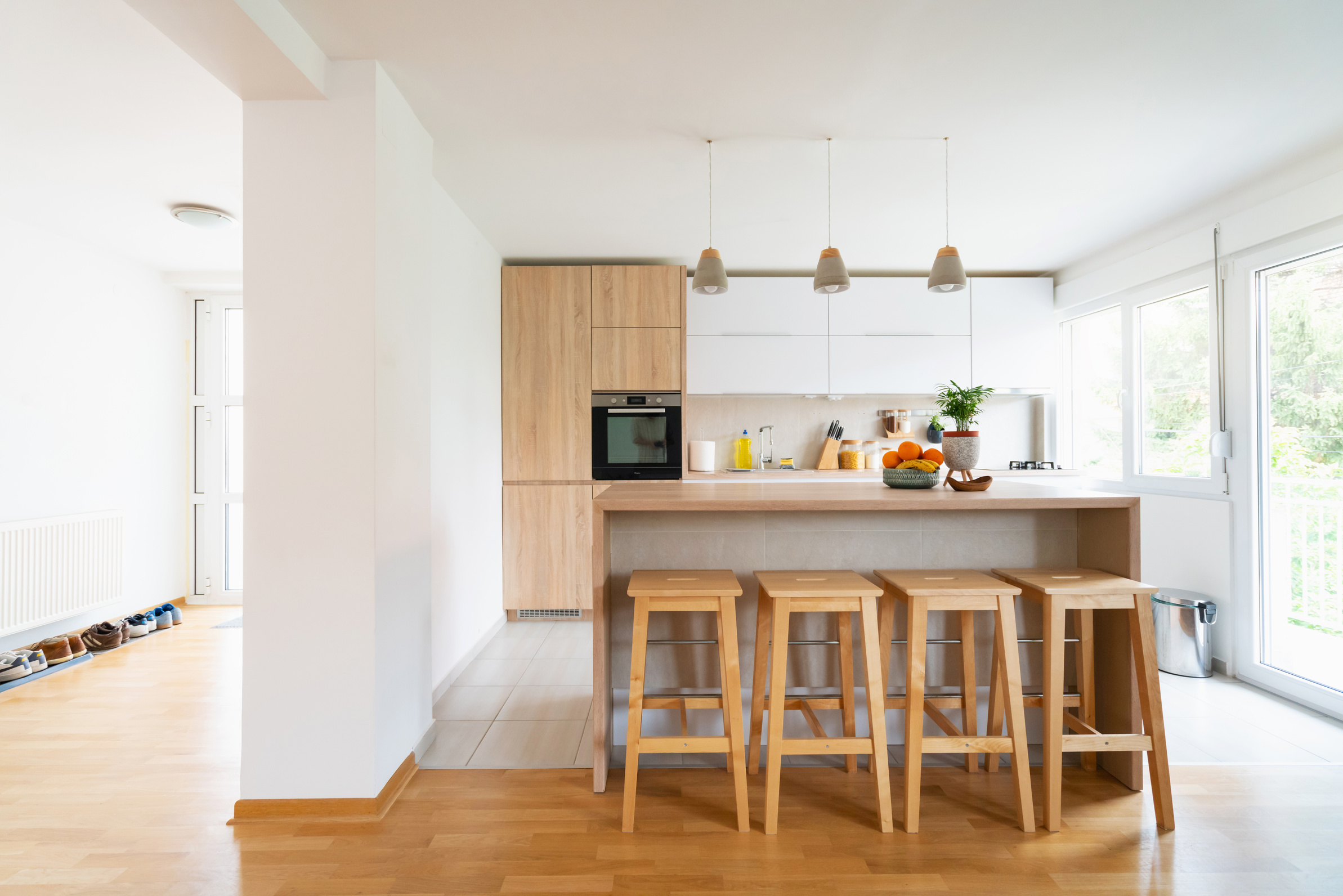 Private house interior