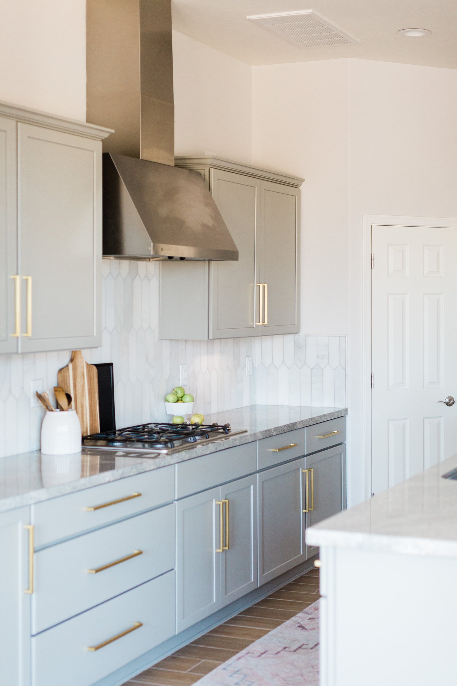 Interior of a Modern Kitchen