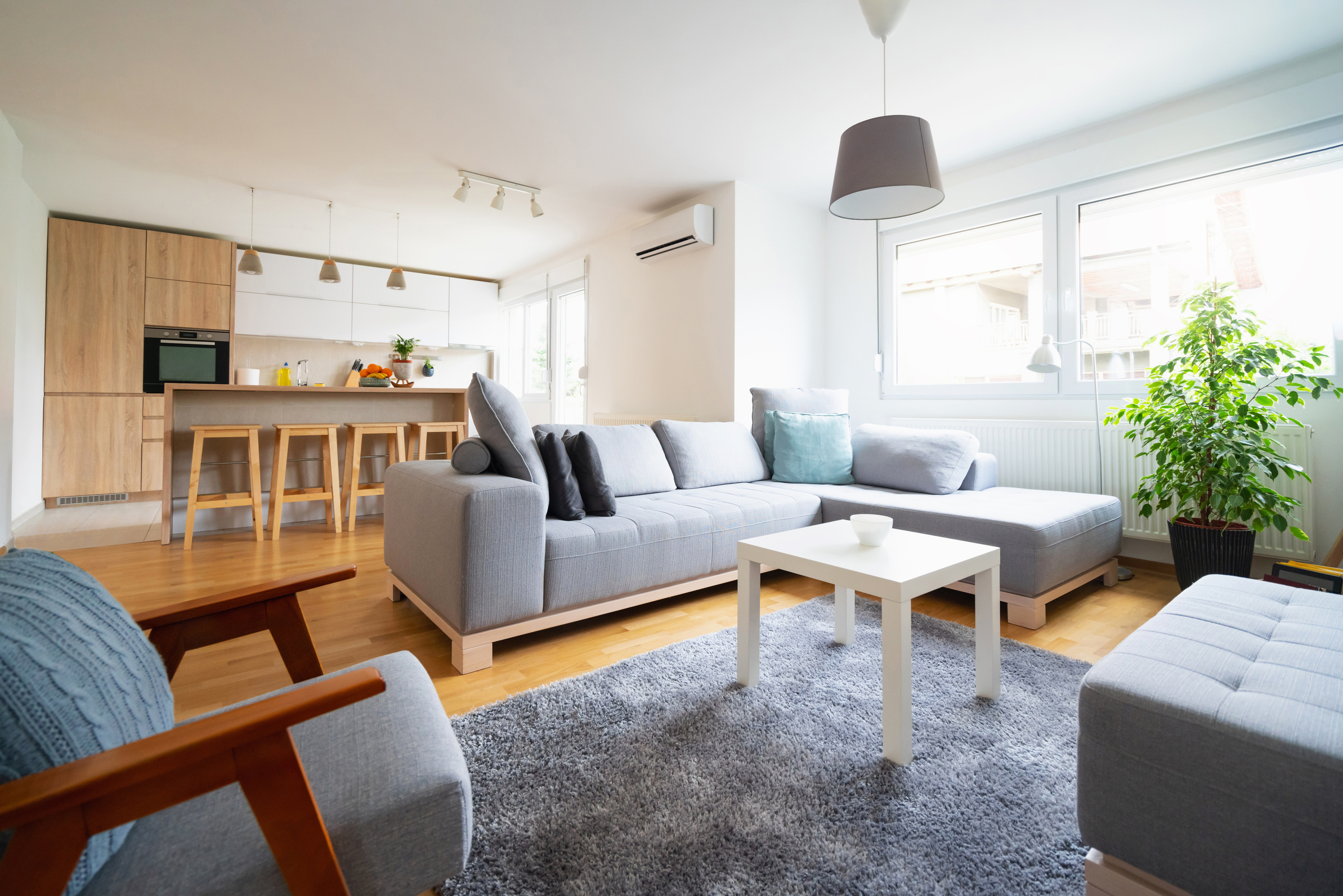 Modern home interior